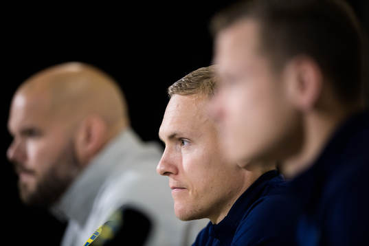 Ludwig Augustinsson of the Swedish national football team