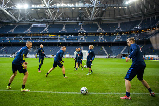 Ludwig Augustinsson, Marcus Danielson, Dejan Kulusevski,