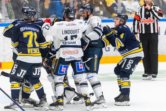 s Tyler Vesel samt Emil Andrae och Karlskogas David