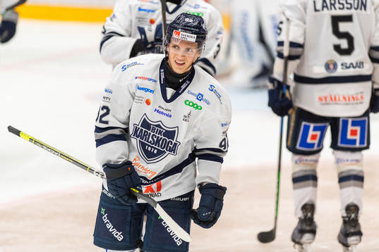 Karlskogas Hugo Pettersson deppar