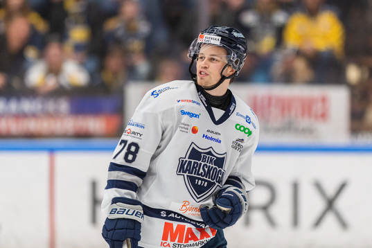 Karlskogas Emil Öhrwall reagerar