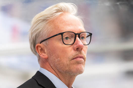 Karlskogas assisterande tränare Johan Schoultz
