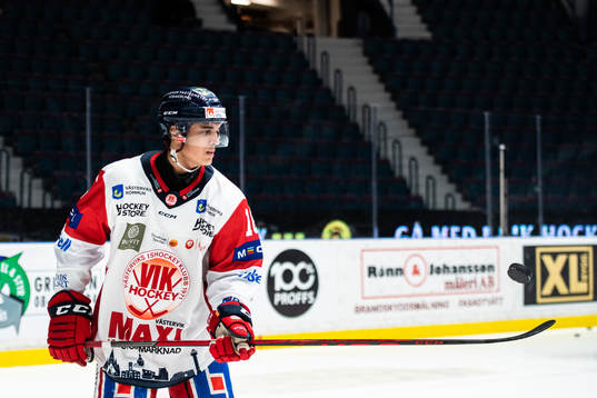 Västerviks Hugo Gabrielsson
