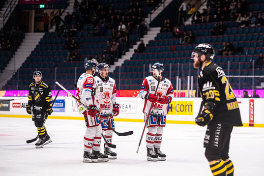 Västerviks spelare deppar