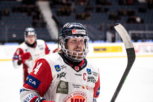 Västerviks Erik Gustafsson deppar