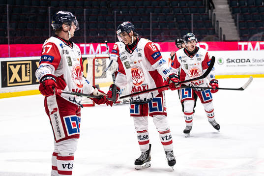 Västerviks Hugo Gabrielsson deppar
