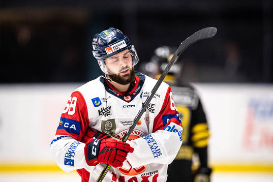 Västerviks Joakim Hagelin deppar