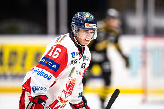 Västerviks Hugo Gabrielsson