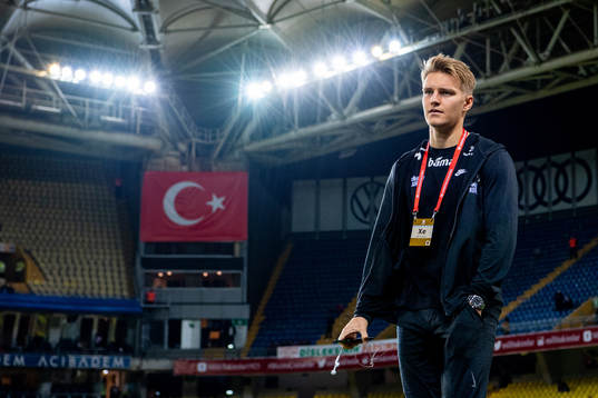 Martin Ødegaard of Norway