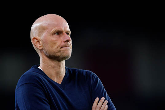 Ståle Solbakken, head coach of Norway
