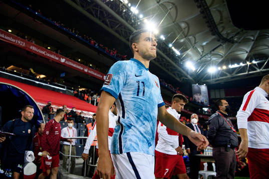 Mohamed Elyounoussi of Norway