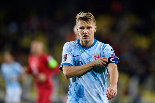 Martin Ødegaard of Norway