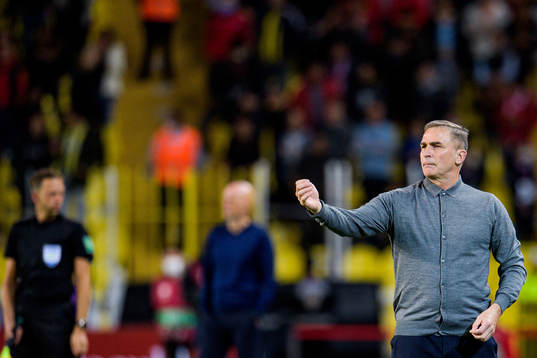 Stefan Kuntz, head coach of Turkey
