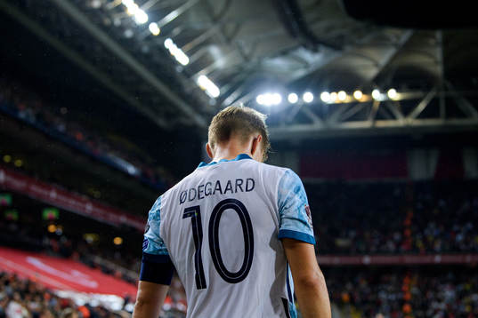 Martin Ødegaard of Norway