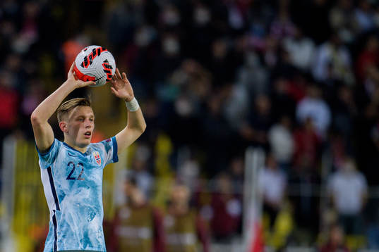 Marcus Holmgren Pedersen of Norway