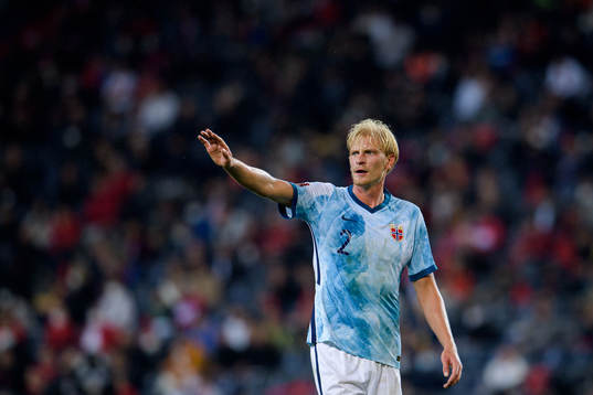 Morten Thorsby of Norway