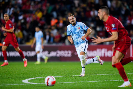Veton Berisha of Norway