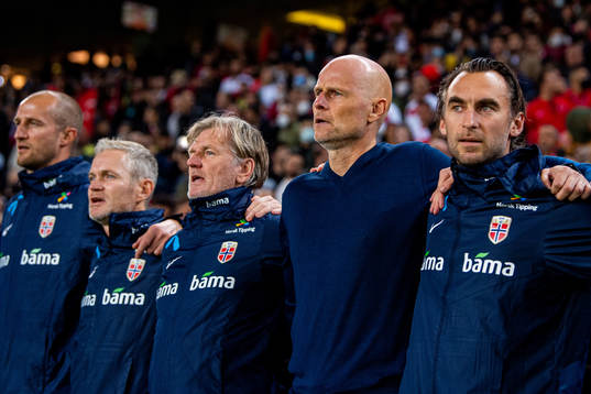 Brede Hangeland, player manager, Are Hokstad, team manager,