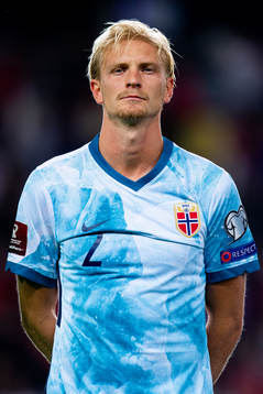 Morten Thorsby of Norway