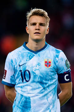 Martin Ødegaard of Norway