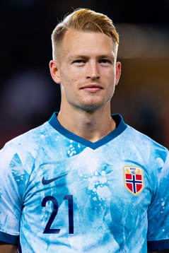 Andreas Hanche-Olsen of Norway