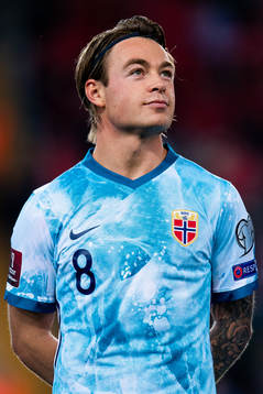 Patrick Berg of Norway