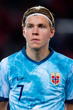 Jens Petter Hauge of Norway
