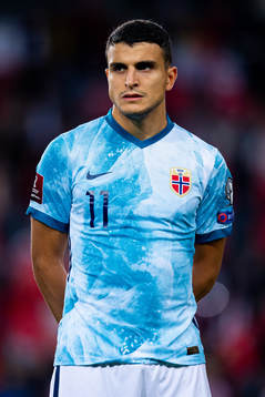 Mohamed Elyounoussi of Norway