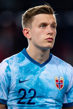 Marcus Holmgren Pedersen of Norway