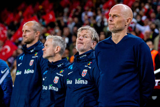 Brede Hangeland, player manager, Are Hokstad, team manager,