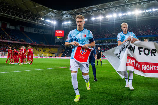 Martin Ødegaard of Norway