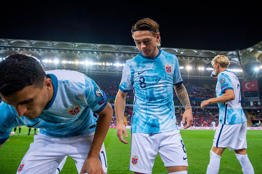 Patrick Berg of Norway