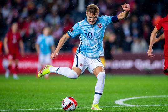 Martin Ødegaard of Norway
