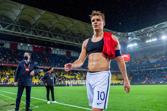 Martin Ødegaard of Norway
