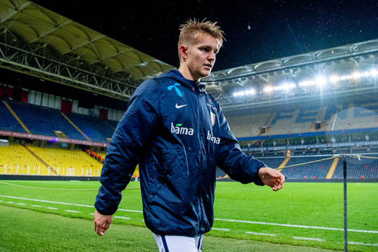 Martin Ødegaard of Norway