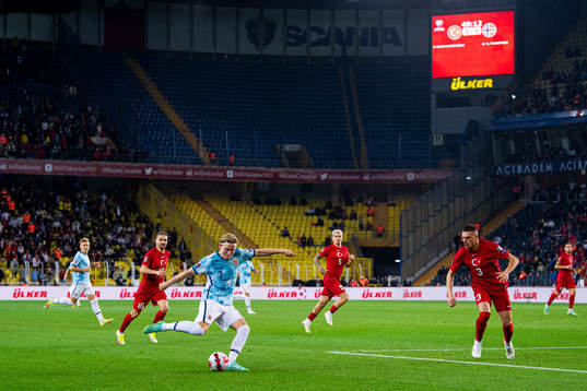 Jens Petter Hauge of Norway