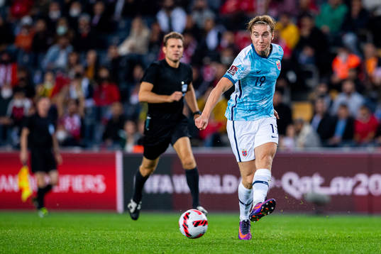 Kristian Thorstvedt of Norway
