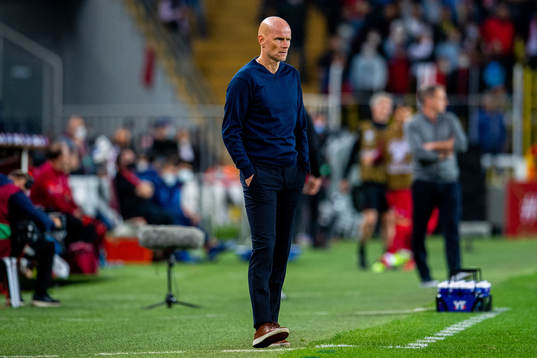 Ståle Solbakken, head coach of Norway