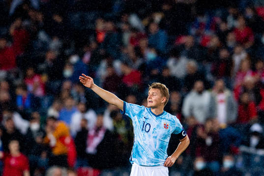 Martin Ødegaard of Norway