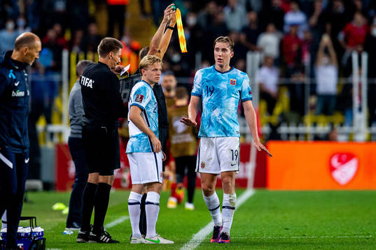 Mats Møller Dæhli of Norway comes