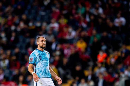 Veton Berisha of Norway