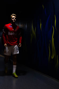 Martin Ødegaard of Norway