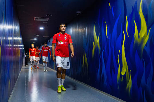 Mohamed Elyounoussi of Norway