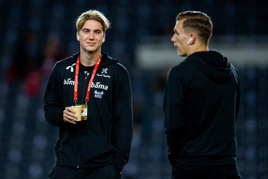 Kristian Thorstvedt of Norway