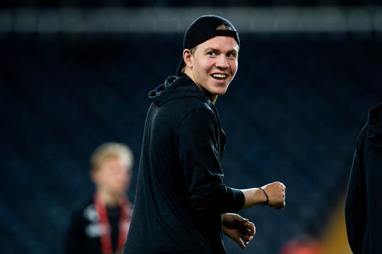 Jens Petter Hauge of Norway