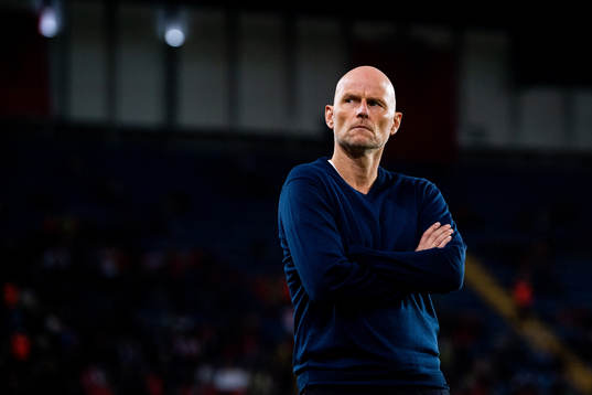 Ståle Solbakken, head coach of Norway