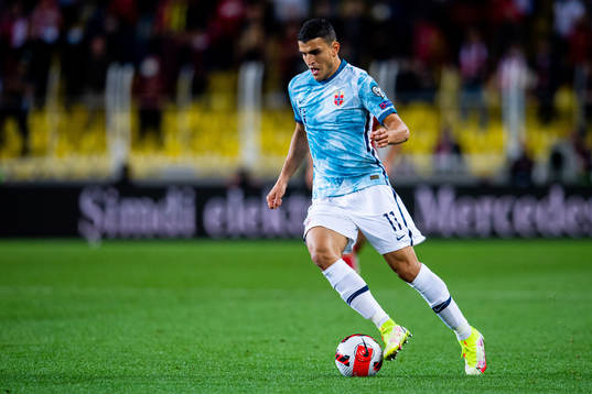 Mohamed Elyounoussi of Norway