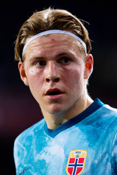 Jens Petter Hauge of Norway