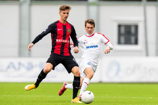 Brommapojkarnas Samuel Leach Holm