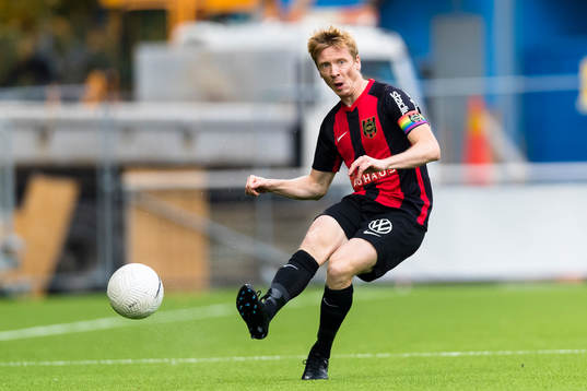 Brommapojkarnas Gustav Sandberg Magnusson
